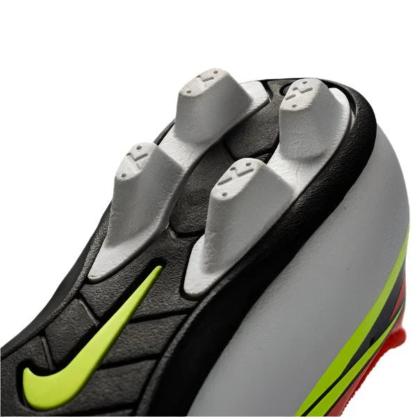 Nike Kids JR Mercurial Vortex CR7 FG White Crimson Volt