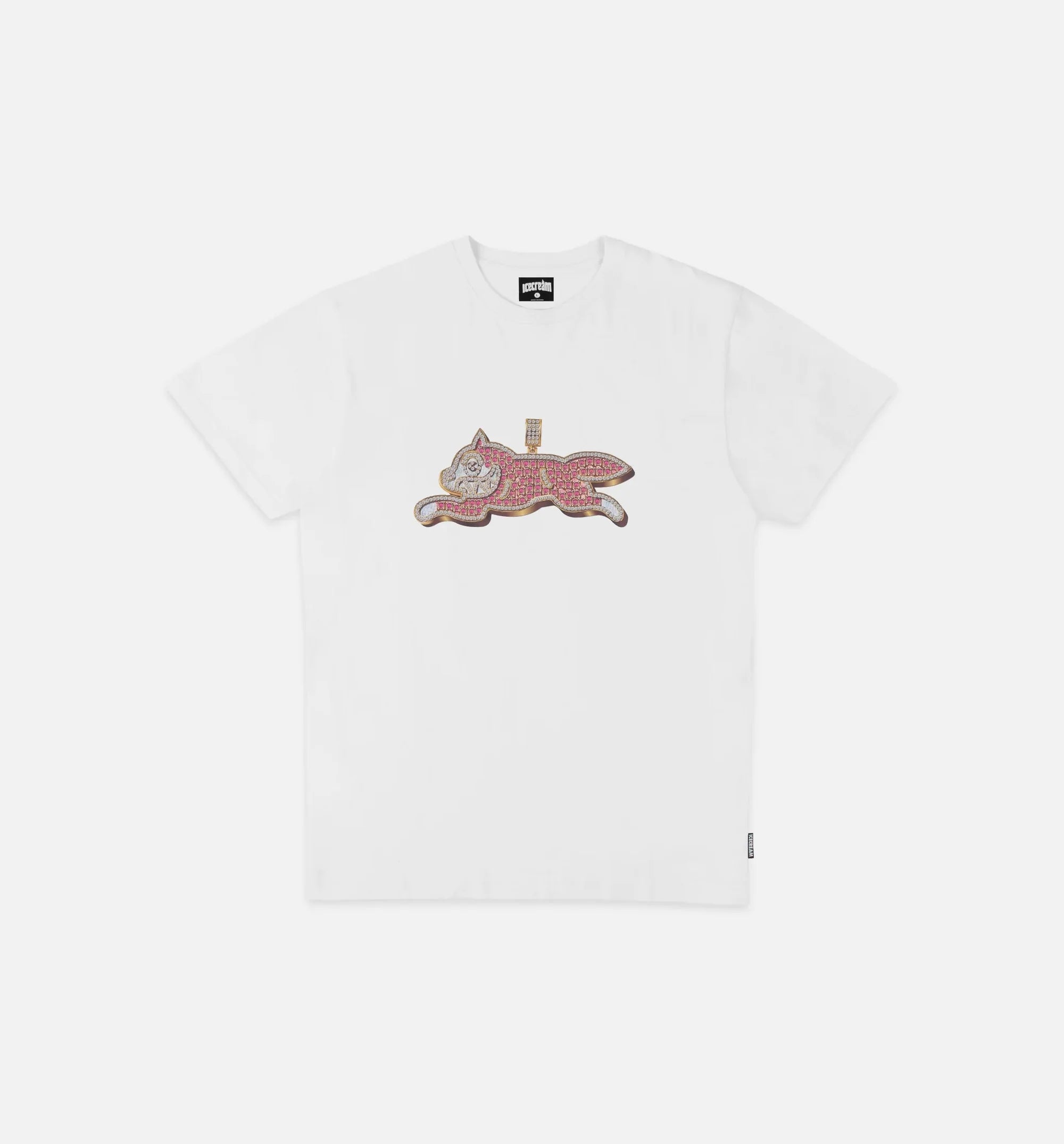 Ruby Tee Mens Short Sleeve Shirt White