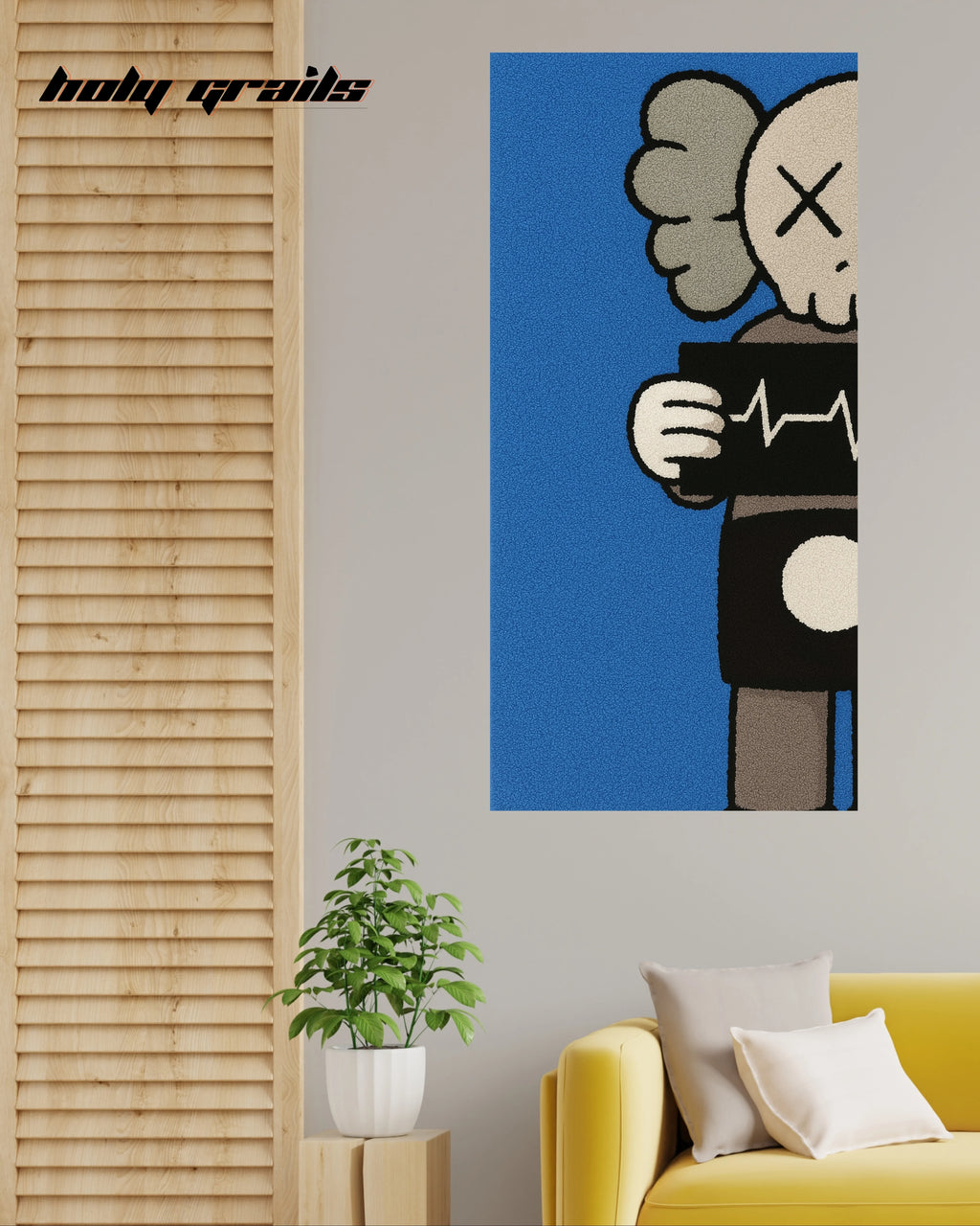 Kaws Pulse Hand Tufted Rug