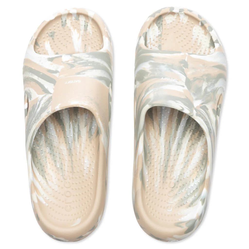 Crocs x Satisfy Mellow Slide Grey