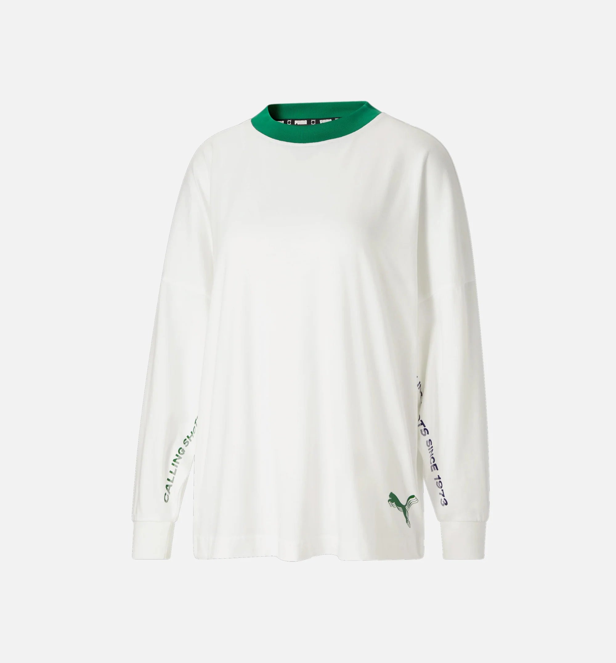 June Ambrose The Screen Womens Long Sleeve Short White