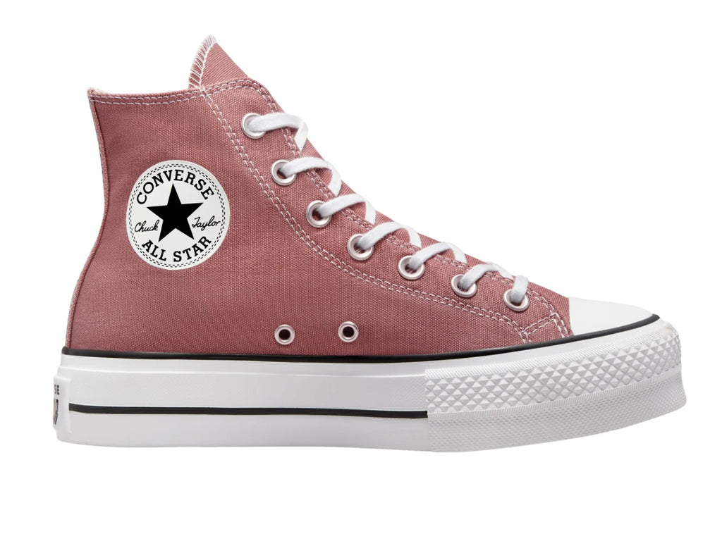 Tenis Converse Chuck Taylor All Star Lift HI Color Saddle para Mujer