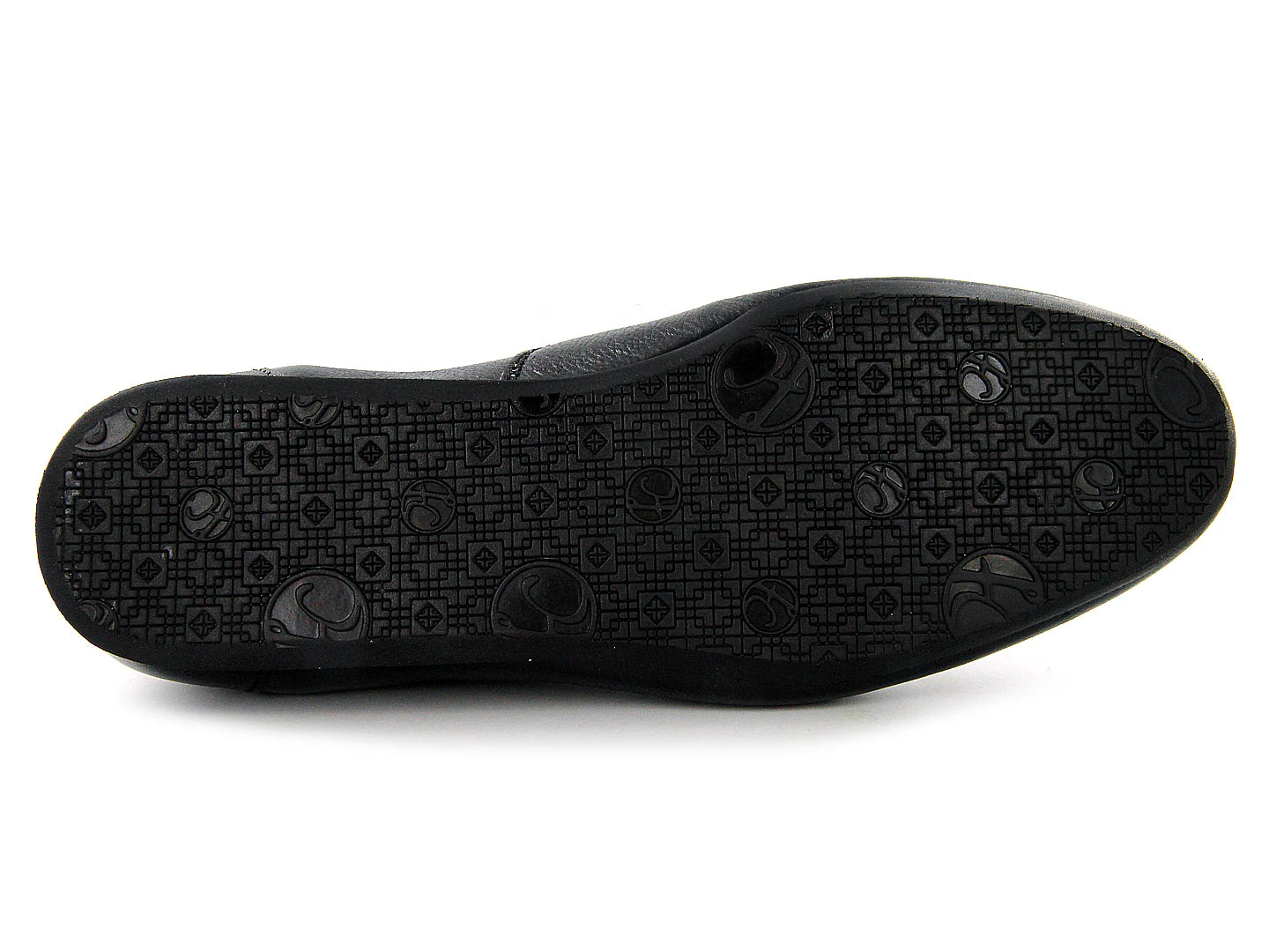 Zapatos Cuadra Negro para Hombre