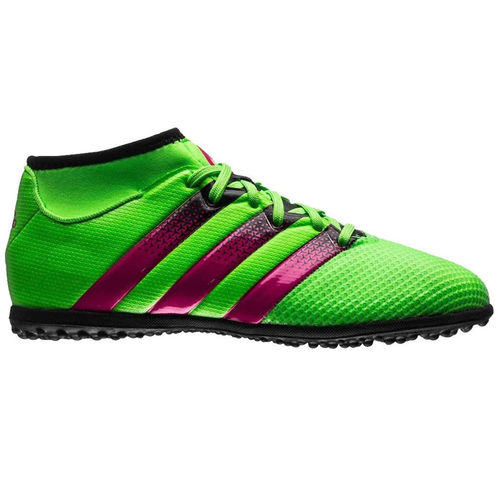 adidas ACE 163 Primemesh TF Youth Turf Soccer Cleats Green Pink Black