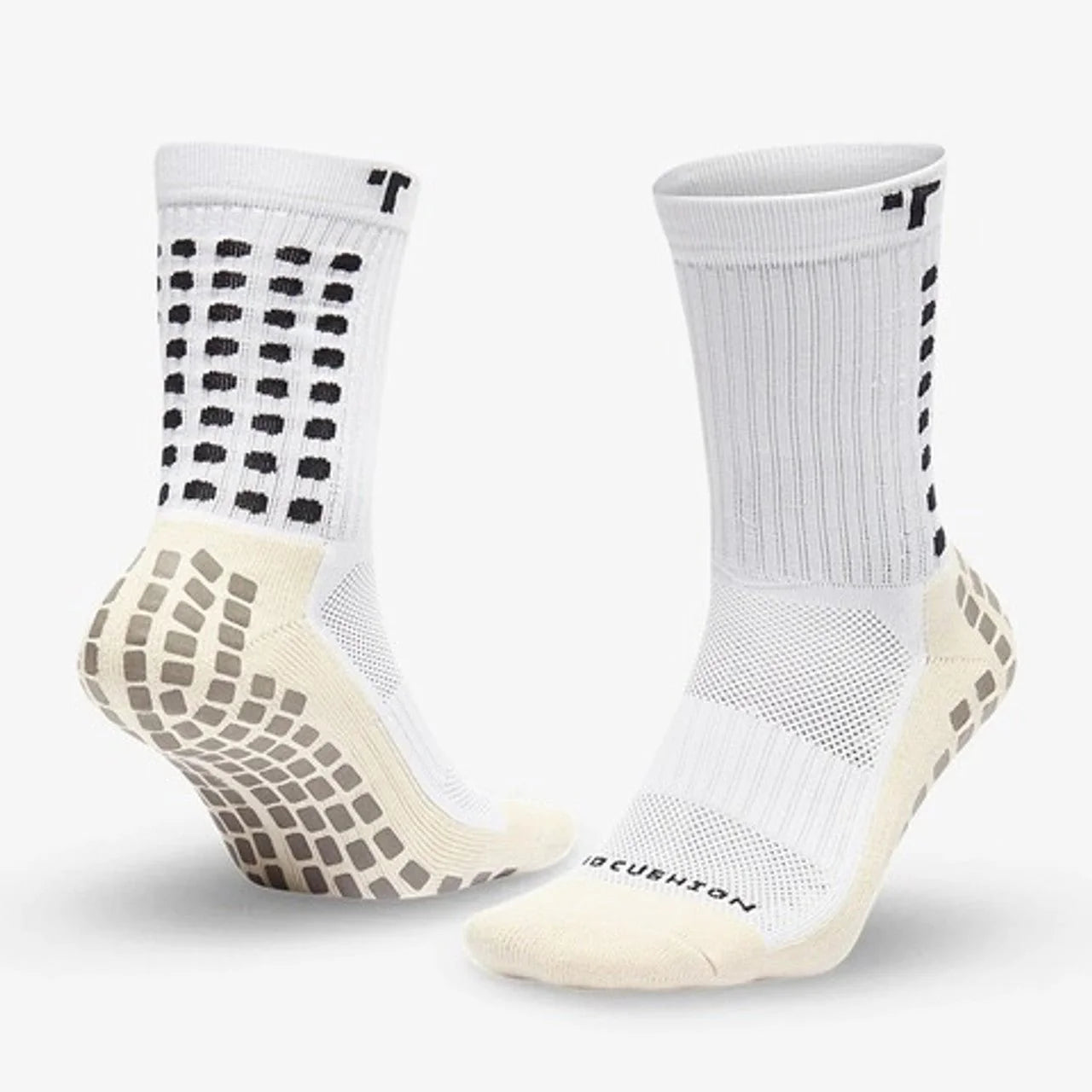 TRUsox 30 Mid Calf Cushioned Grip Socks