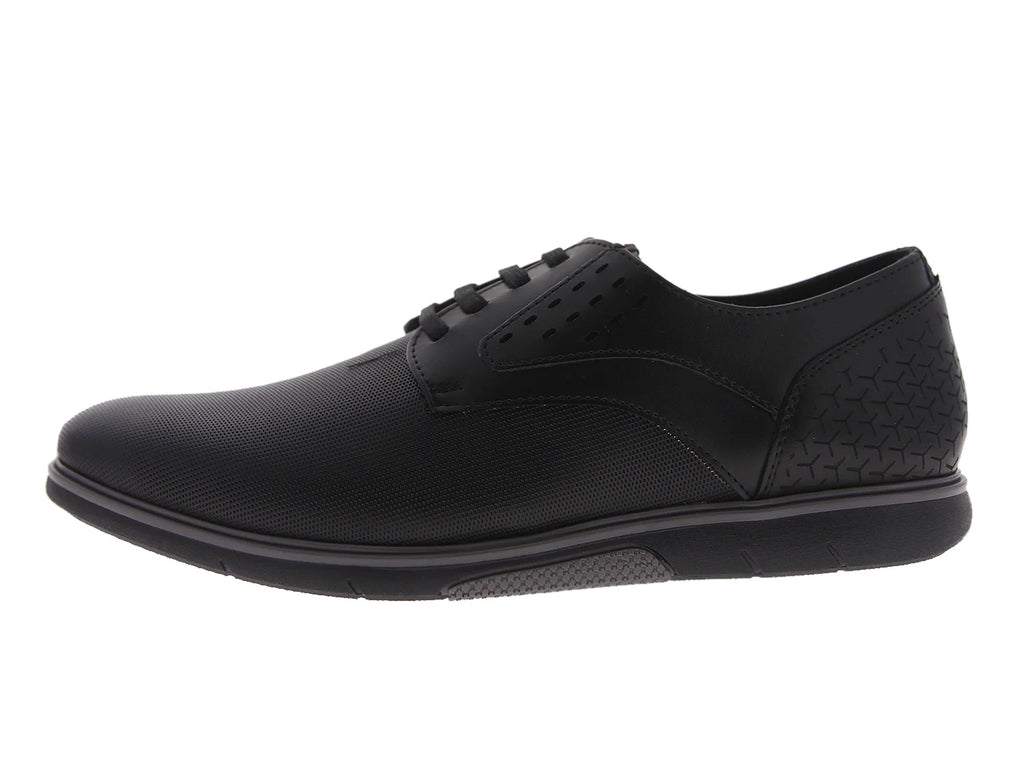 Zapatos Custom Style Negro Gris para Hombre