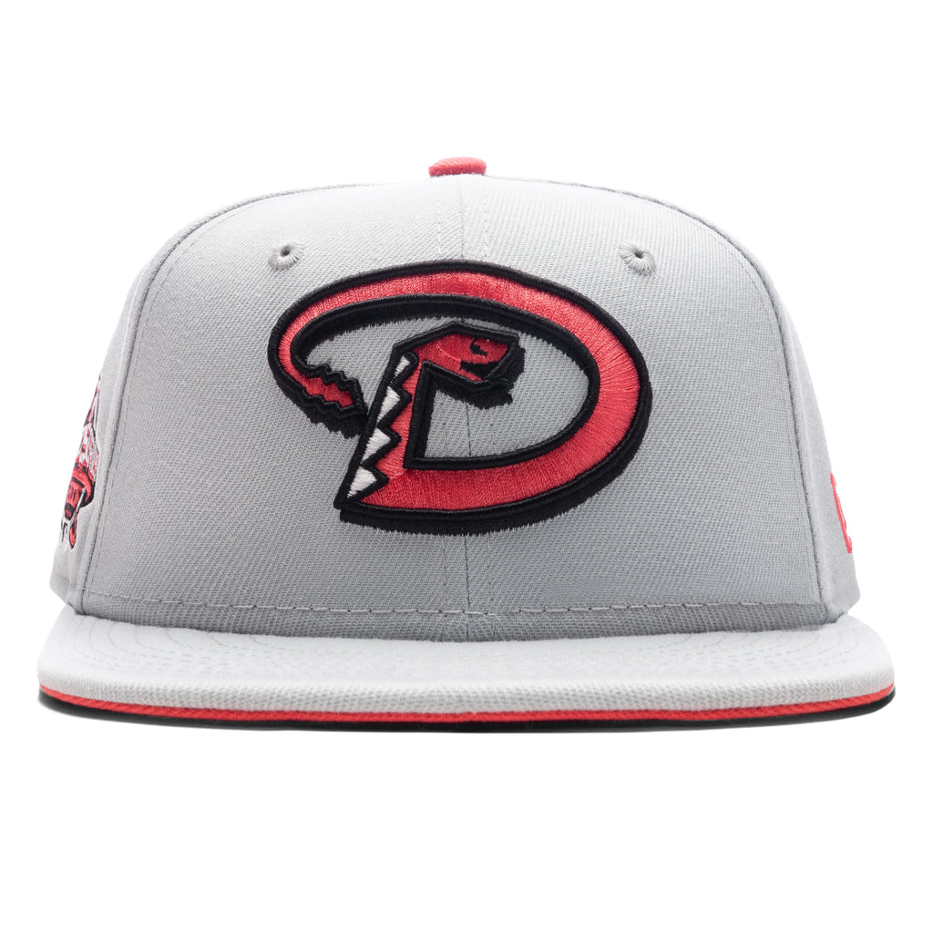 FEATURE x New Era 59FIFTY Fitted AZ Diamondbacks 2001 World Series Chrome Majic