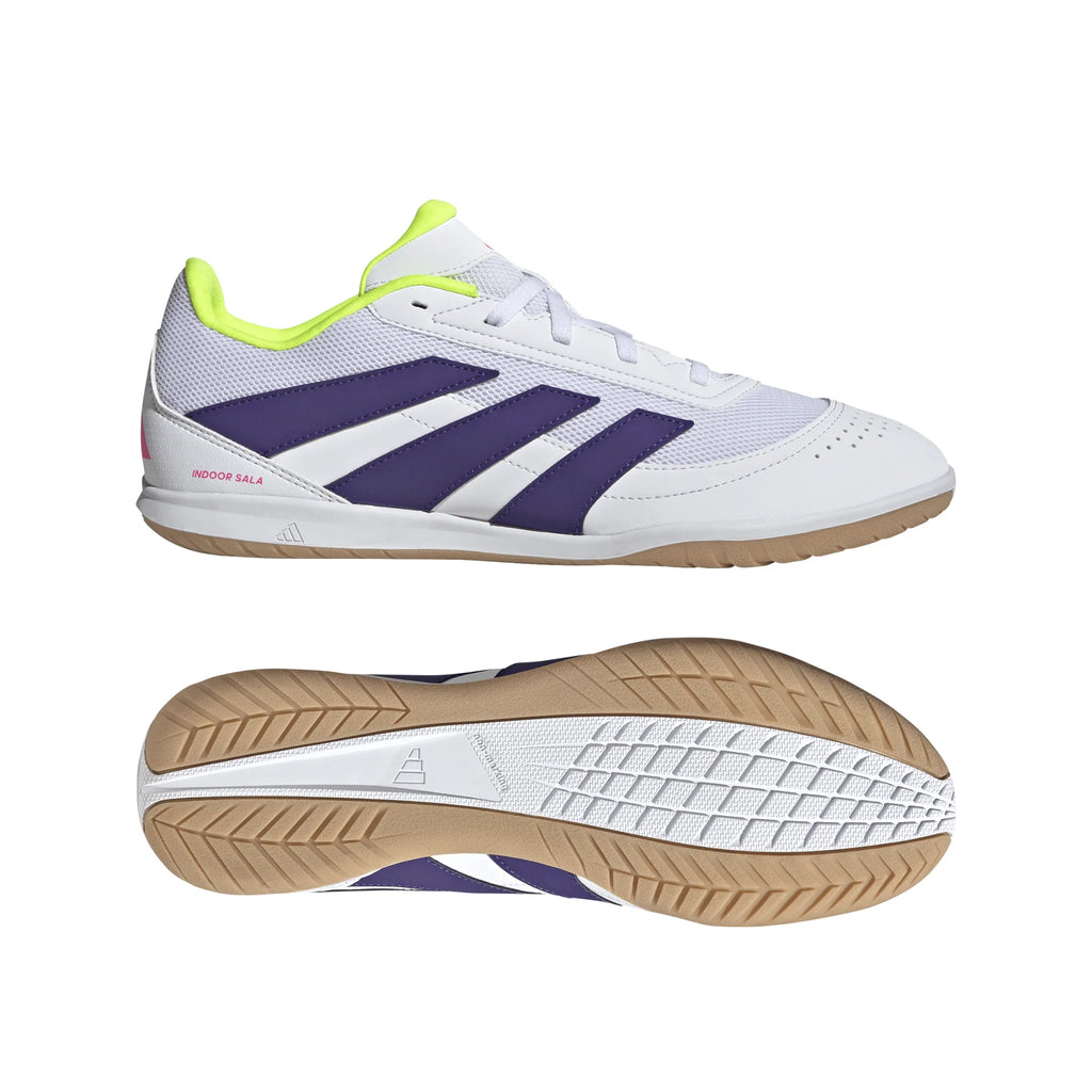 adidas Predator Club Indoor Sala Boots White Purple