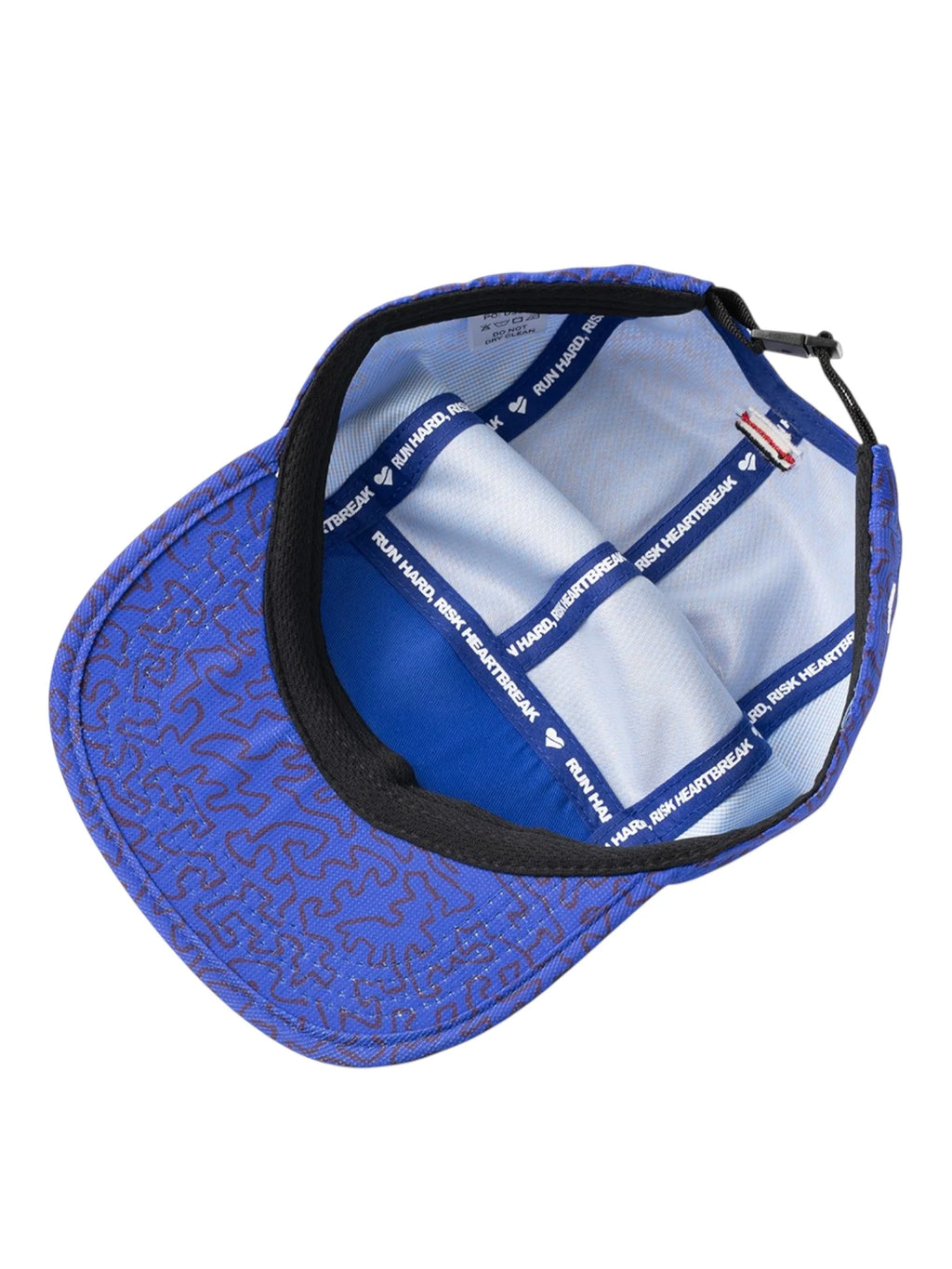 Heartbreak Momentum Halsted 5 Panel Run Hat