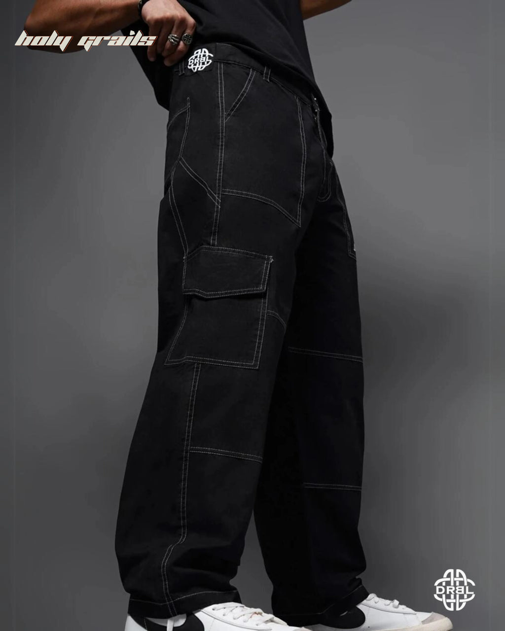 Ghost Stitch Cargo Pants HG x DRBL