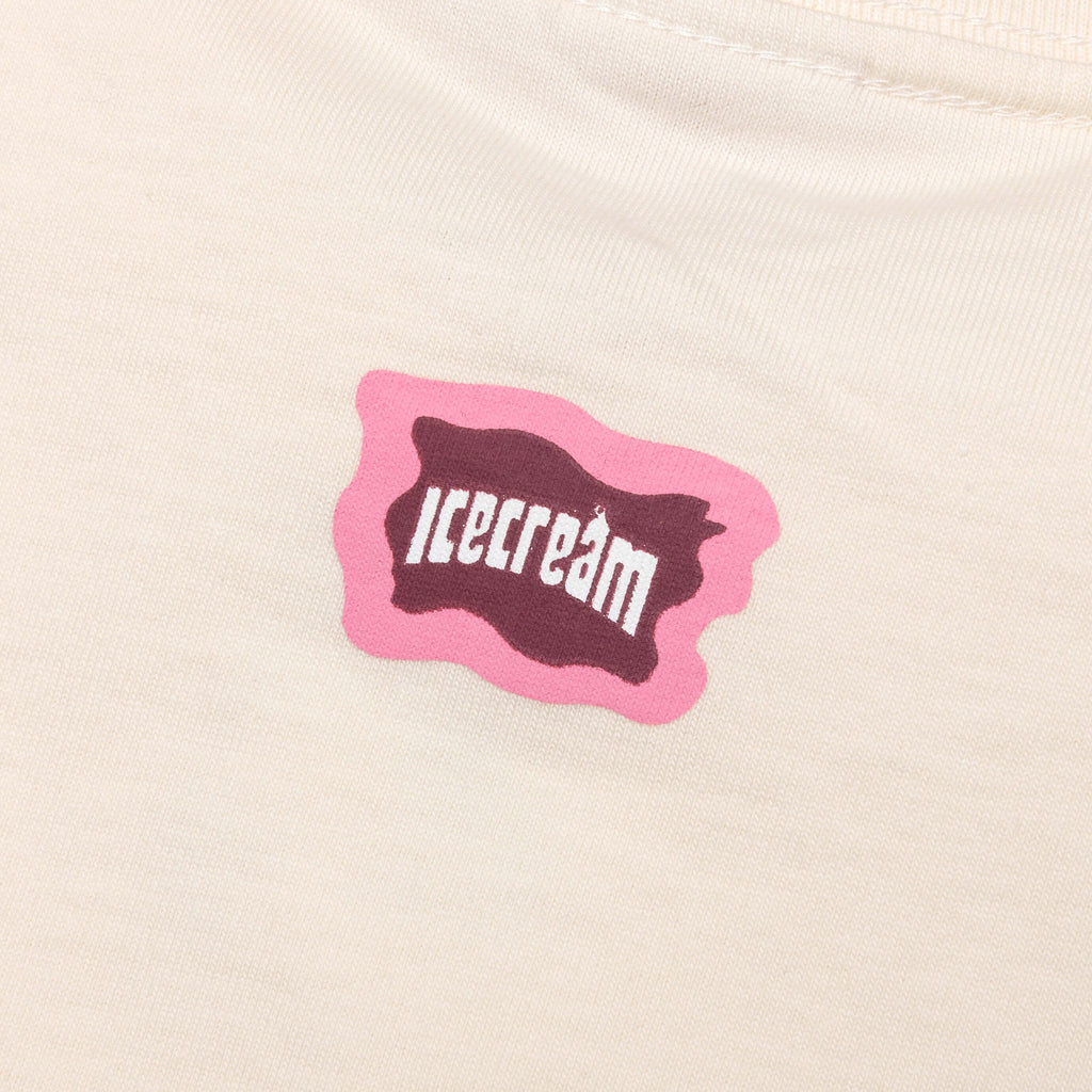 Flag S S Tee Antique White