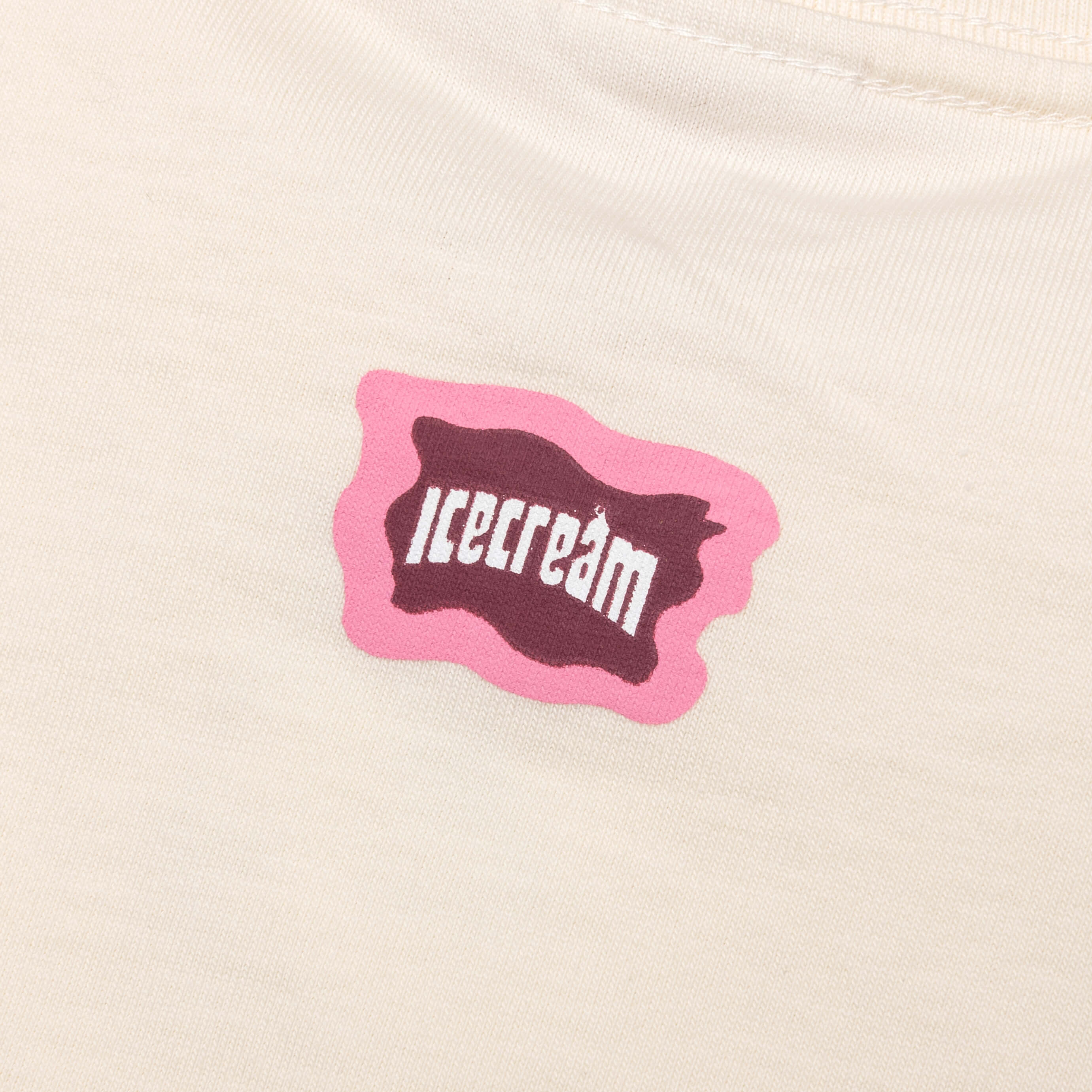 Flag S S Tee Antique White