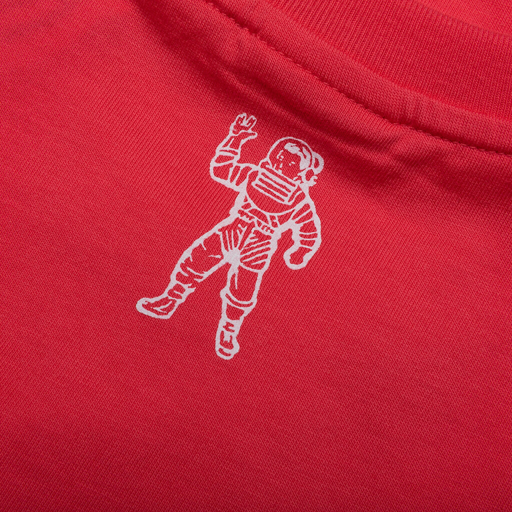 BB Wealth S S Tee Rouge Red