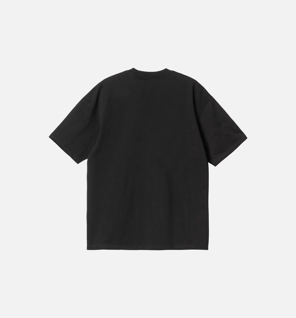 Good Life Mens Short Sleeve Shirt Black