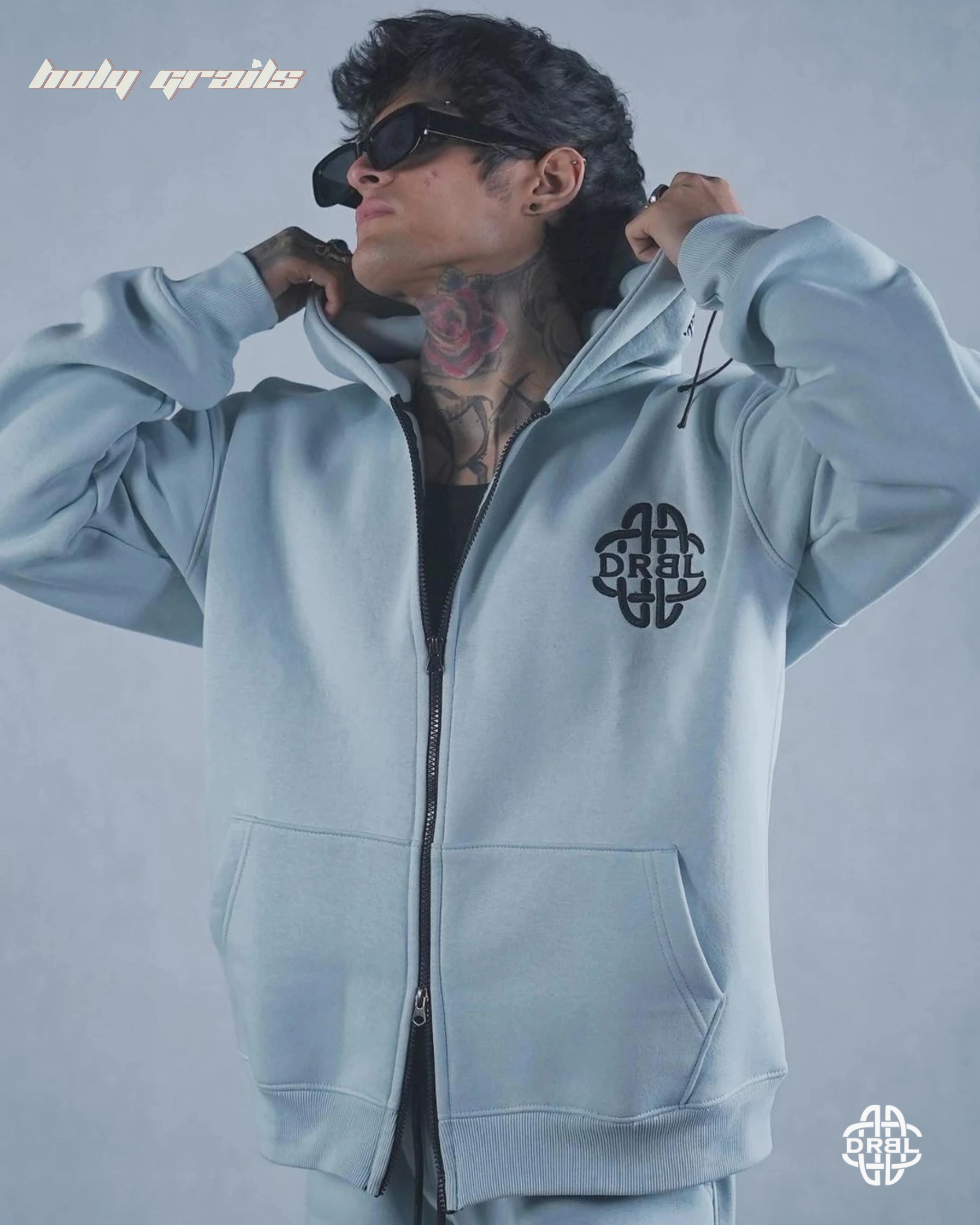 Frosty Blue Void Co Ord Set HG x DRBL