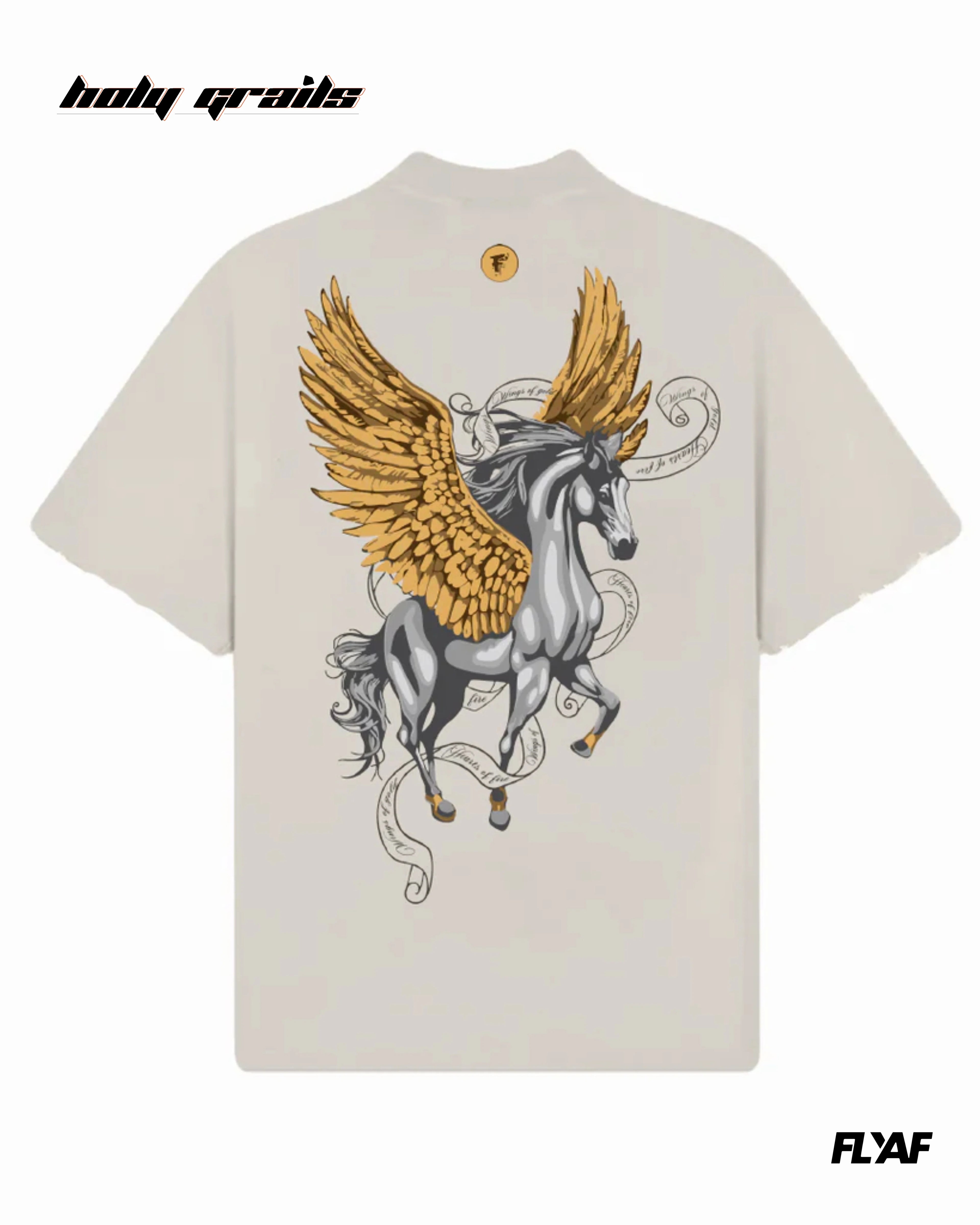 Sky Born Oversize Tee HG x FLYAF