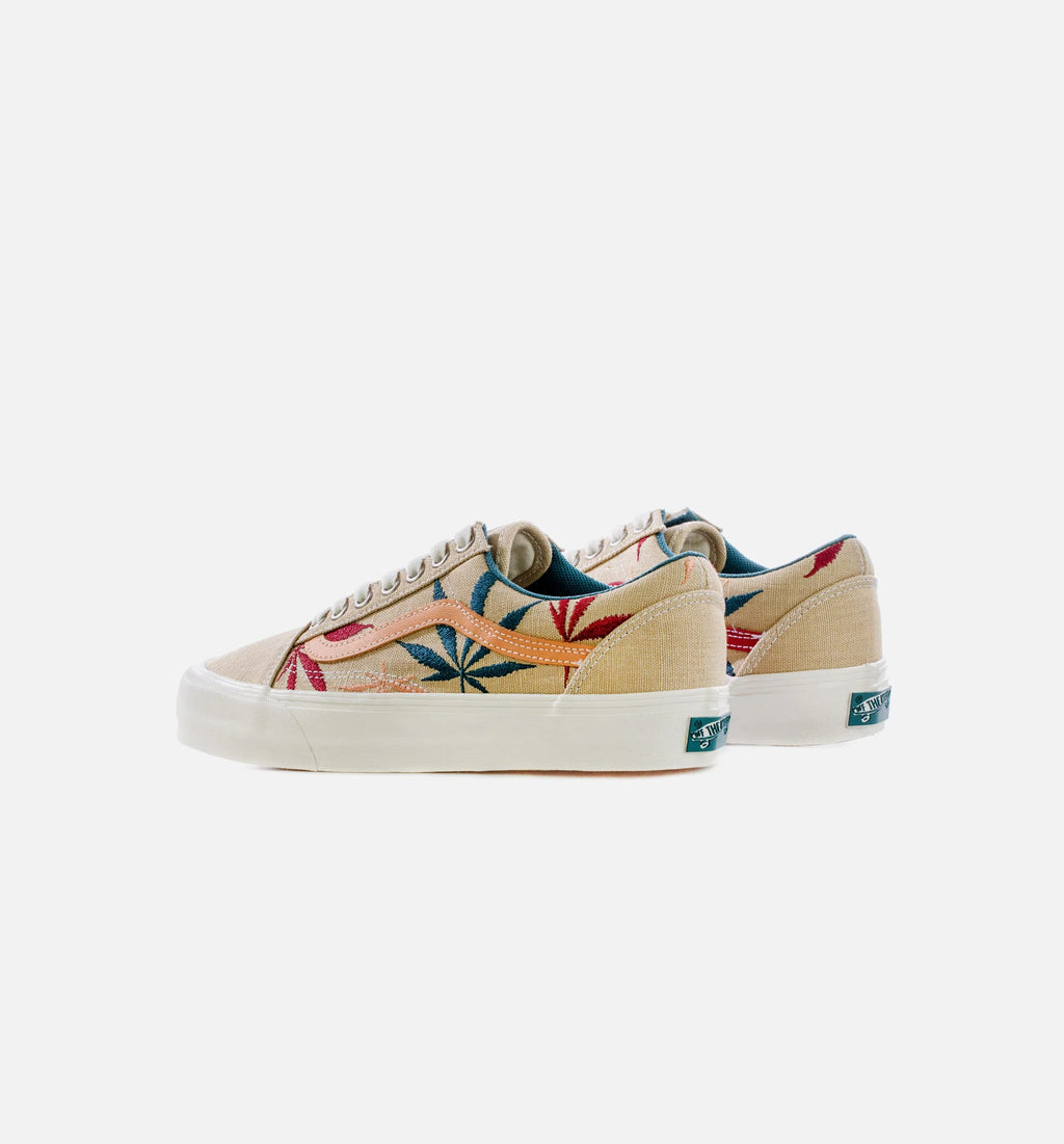 Old Skool VR3 LX 420 Positive Vibrations Mens Skate Shoe Beige