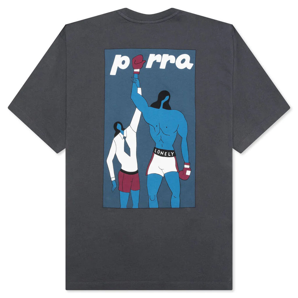 Round 12 T shirt Dark Grey
