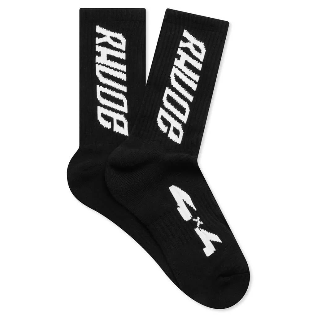 4x4 Sport Socks Black