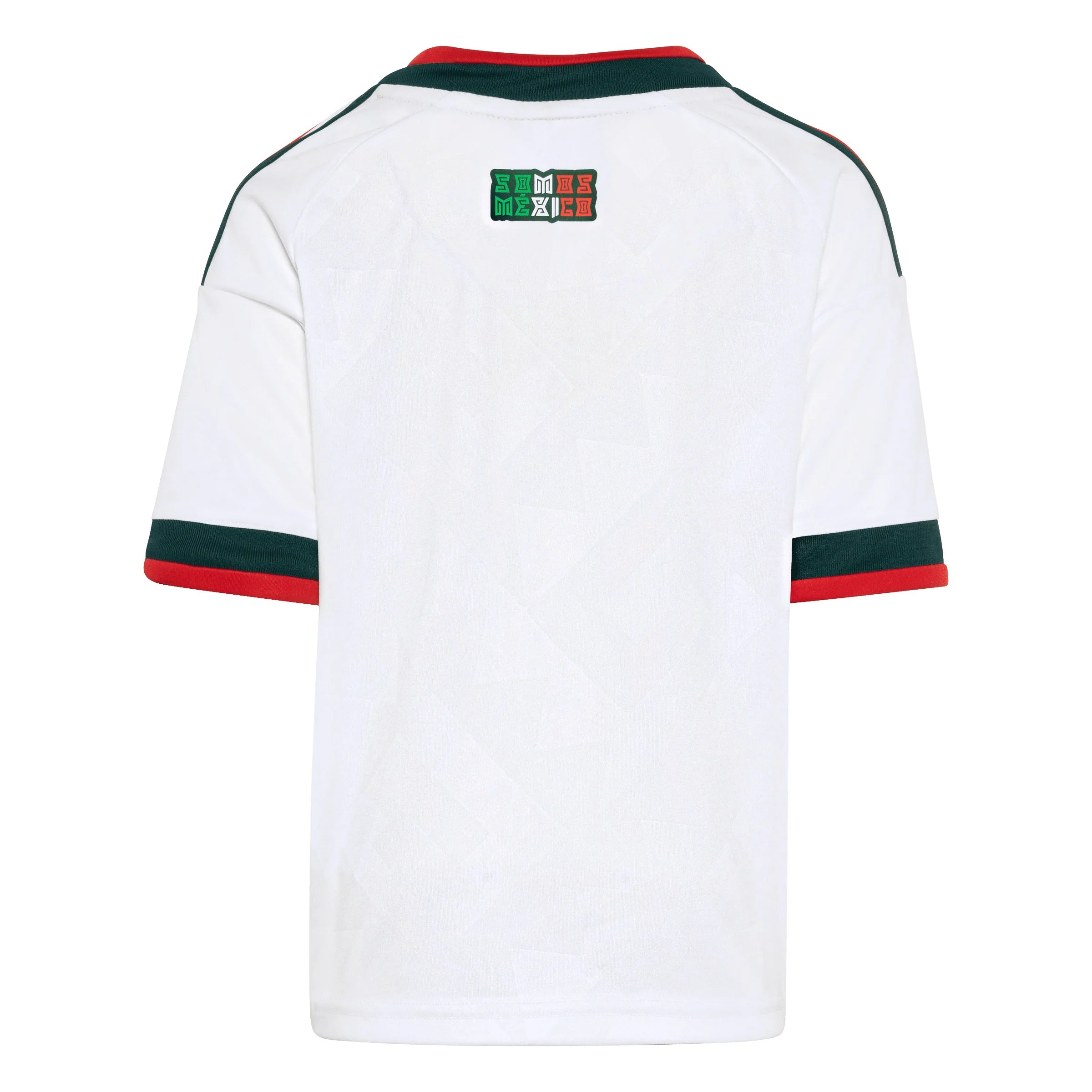 adidas Mexico Away Soccer Mini Set 2026 White