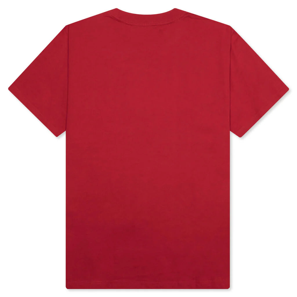 Script Tee Savvy Red