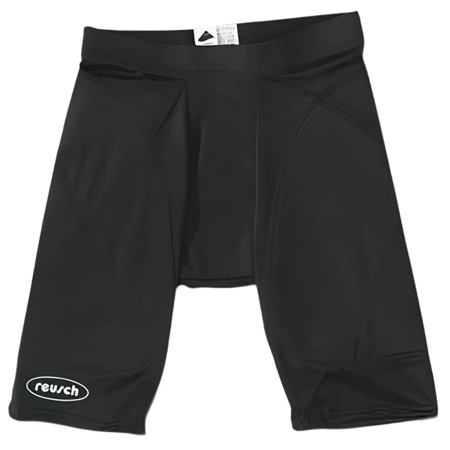 Reusch 29150 Padded Goalkeeper Compression Short Black