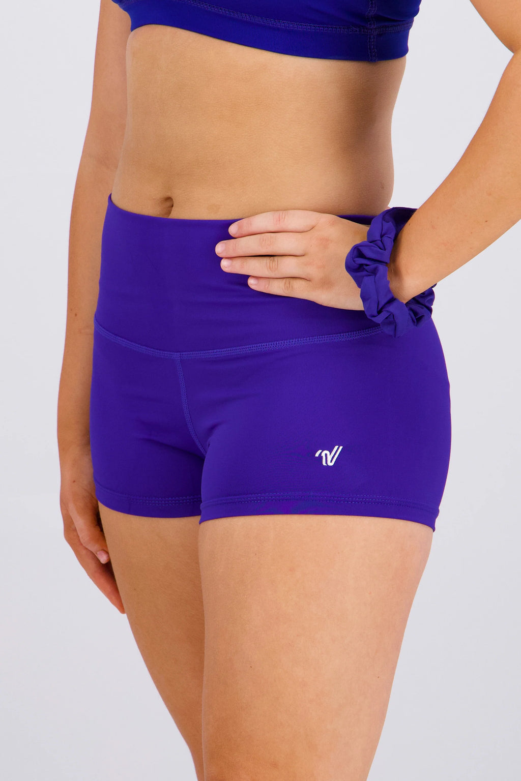 Active High Waisted Short