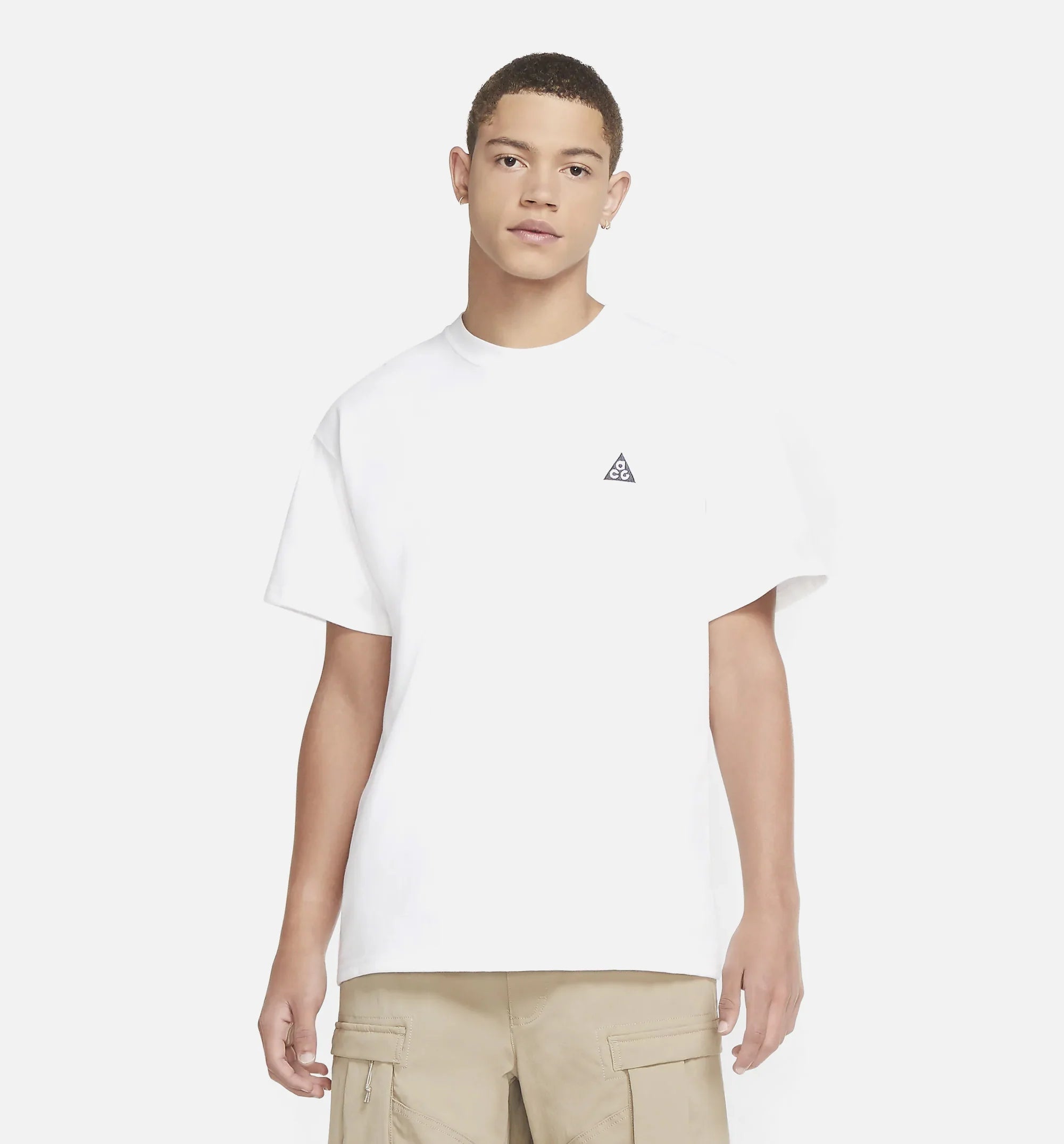 ACG Short Sleeve Mens T Shirt White