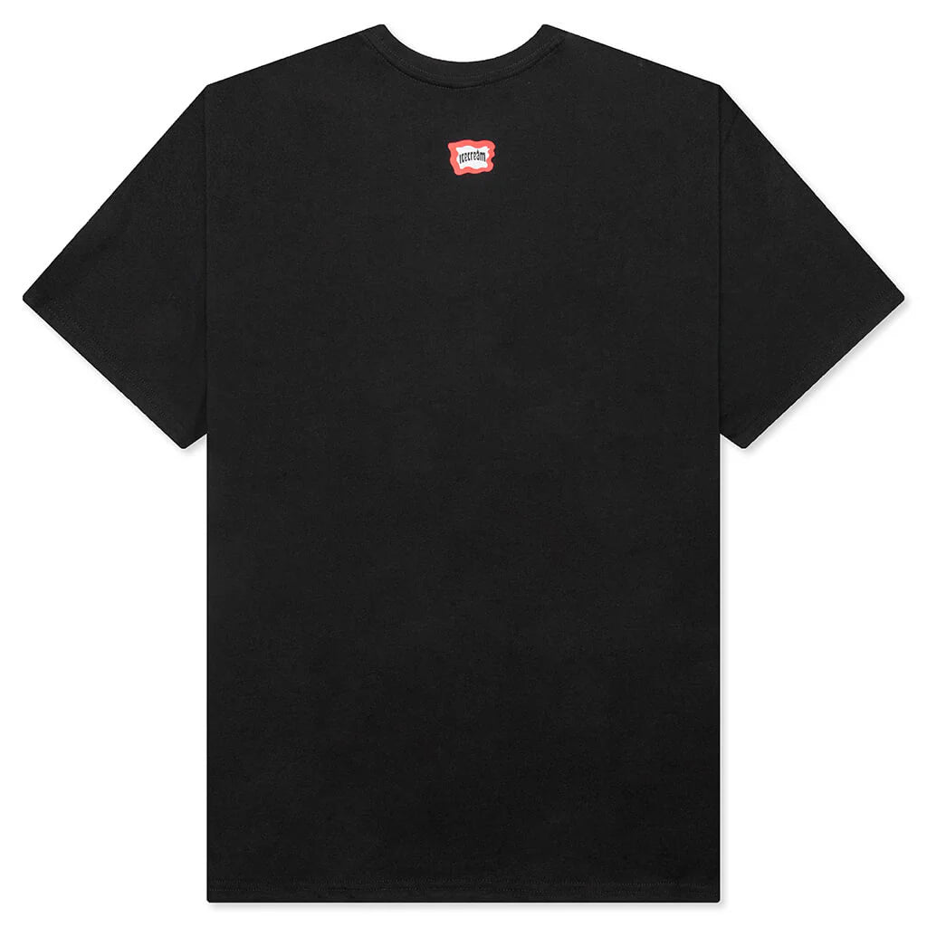 Frosty S S Tee Black