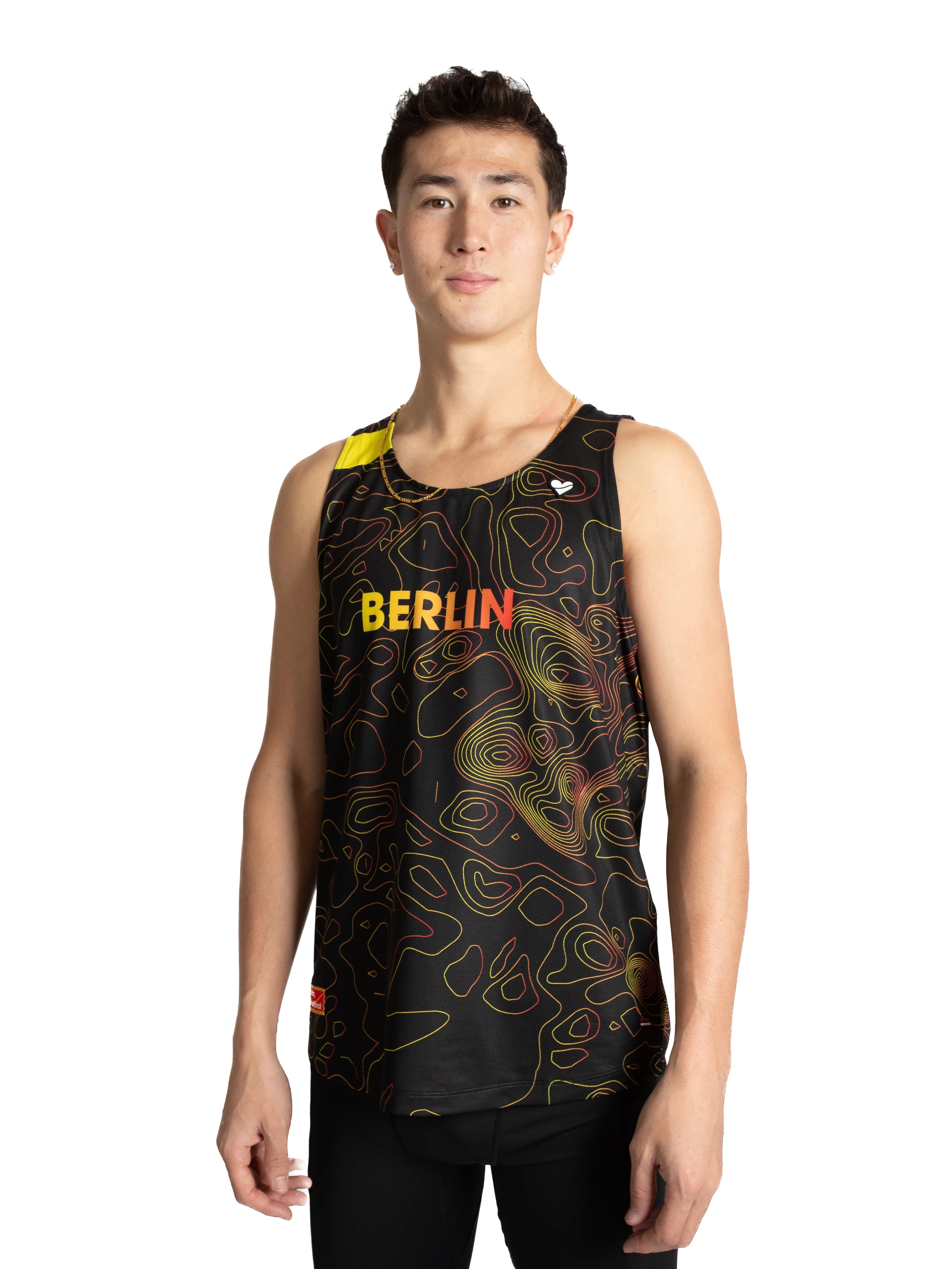 Heartbreak Mens Berlin Singlet