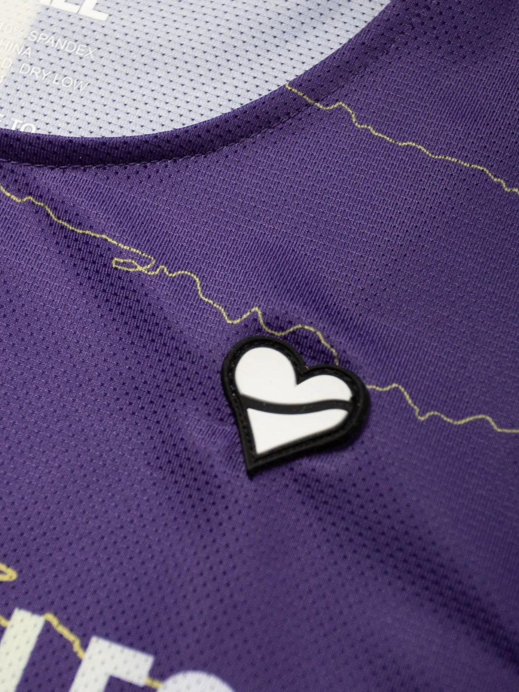 Heartbreak Womens Los Angeles Crop Singlet
