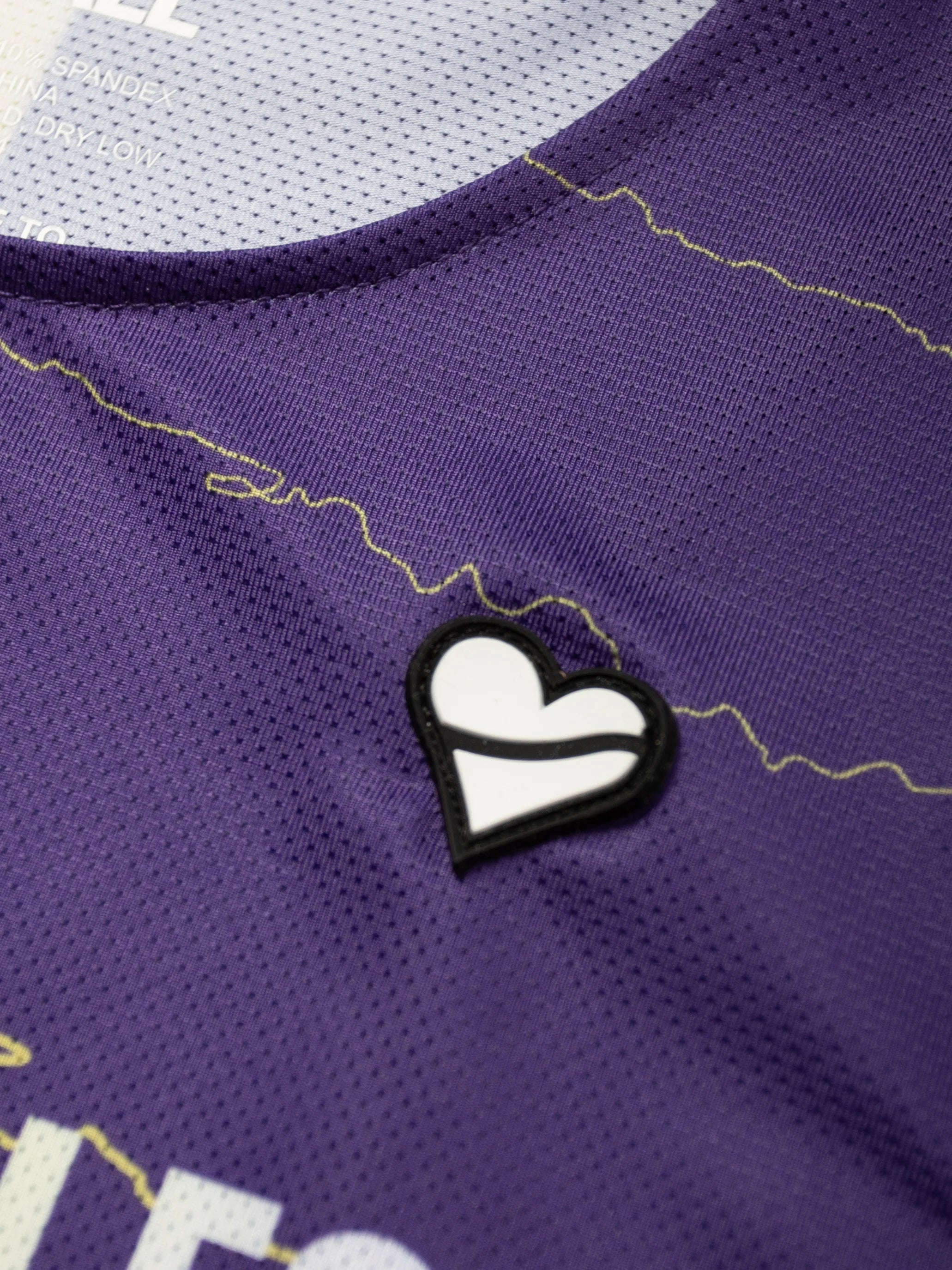 Heartbreak Womens Los Angeles Crop Singlet