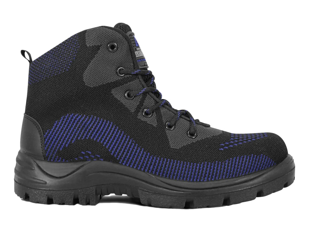 Botas Armada Textil Gris y Negro para Hombre