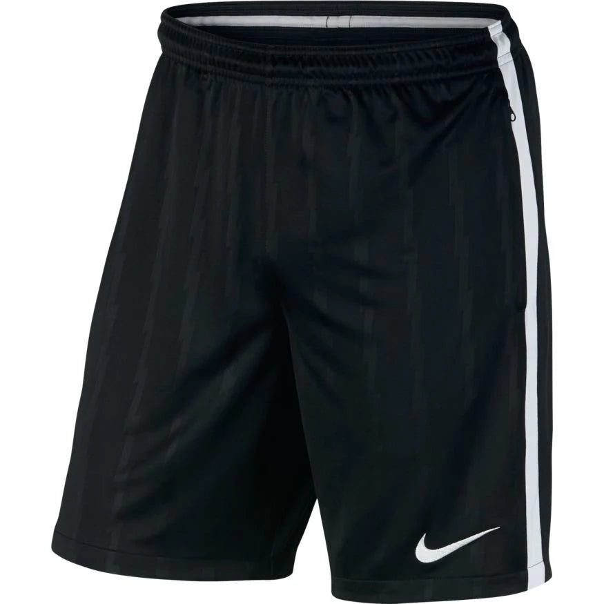 Nike Squad Jaq KZ Mens Soccer Shorts Black White
