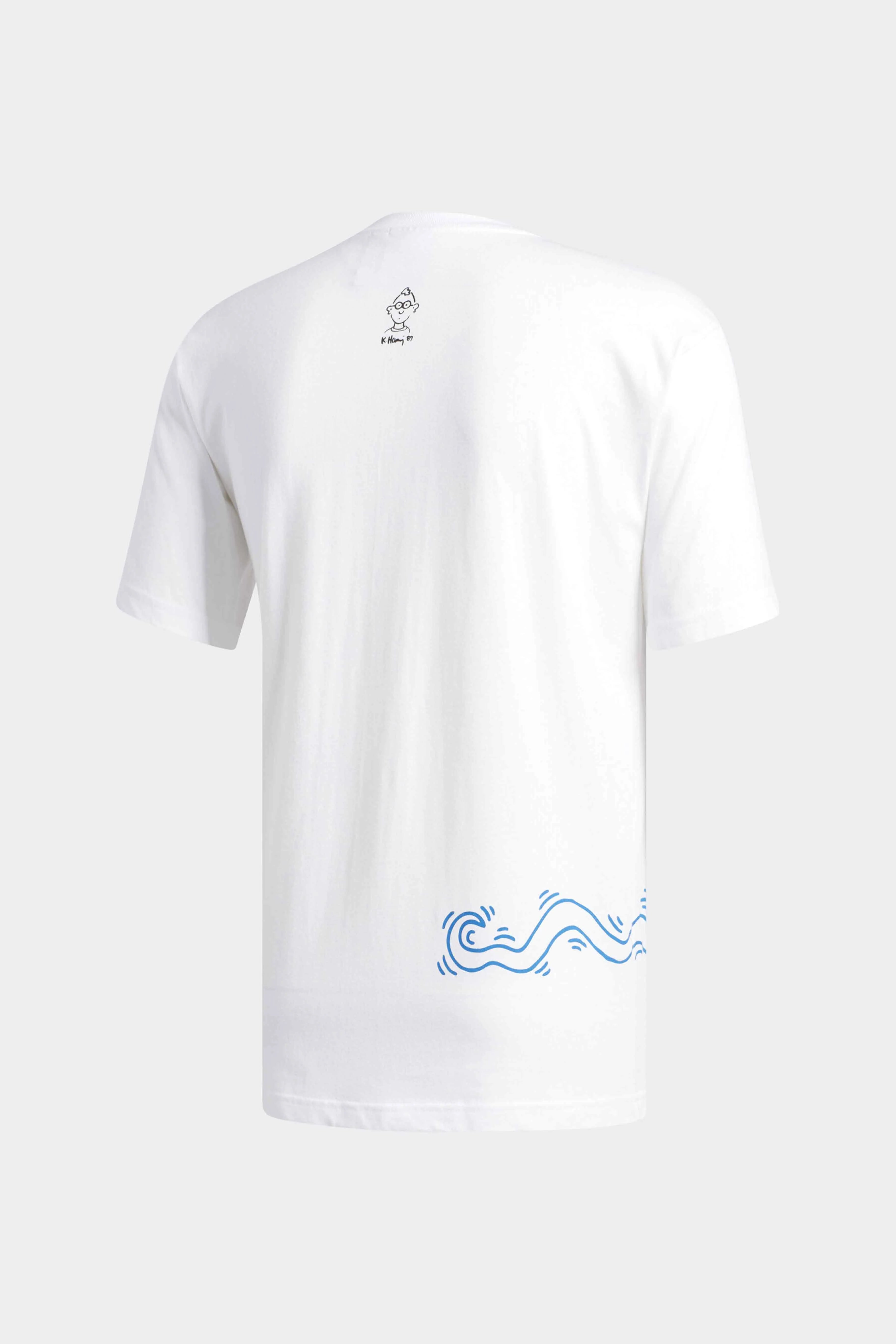 Keith Haring 2 Mens T Shirt White