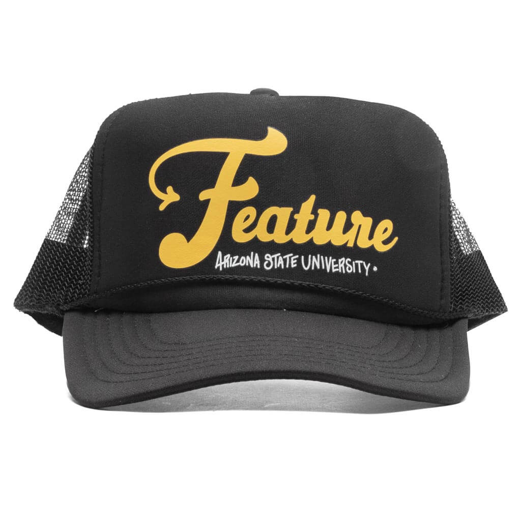 Feature x ASU University Trucker Black