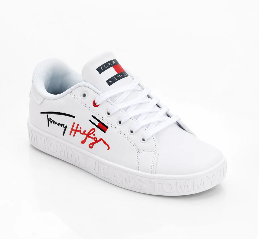 Tommy Hilfiger Signature Court Blanc