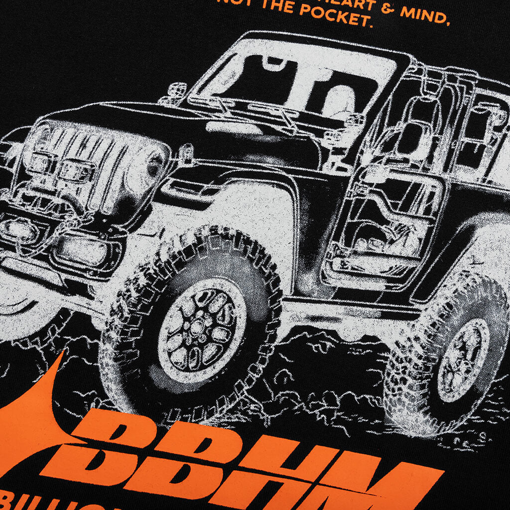 Kids BB 4X4 S S Knit Black