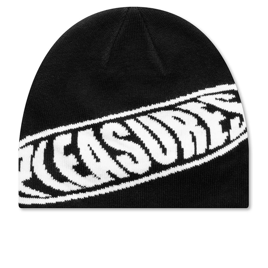Bubble Skully Beanie Black