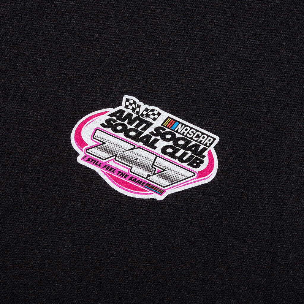 ASSC x Nascar 747 Tee Black