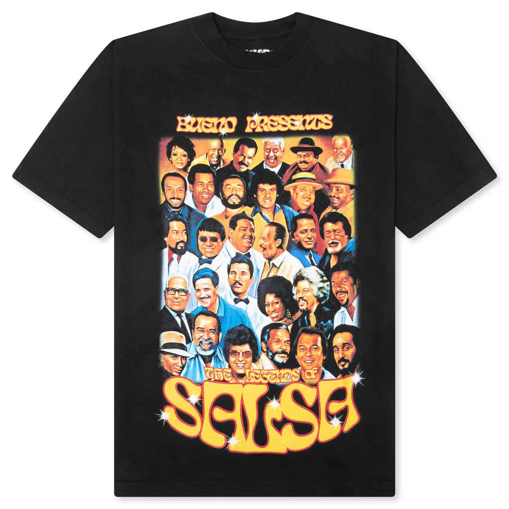 Salsa All Stars S S Tee Black
