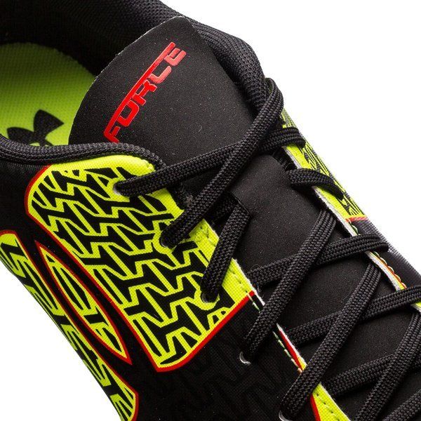 Under Armour Clouthfit Force 20 FG JR Soccer Cleats Yellow Black Red
