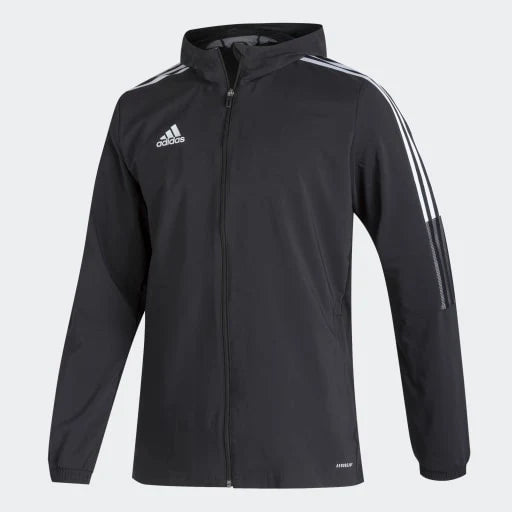 adidas Tiro 21 Windbreaker Black