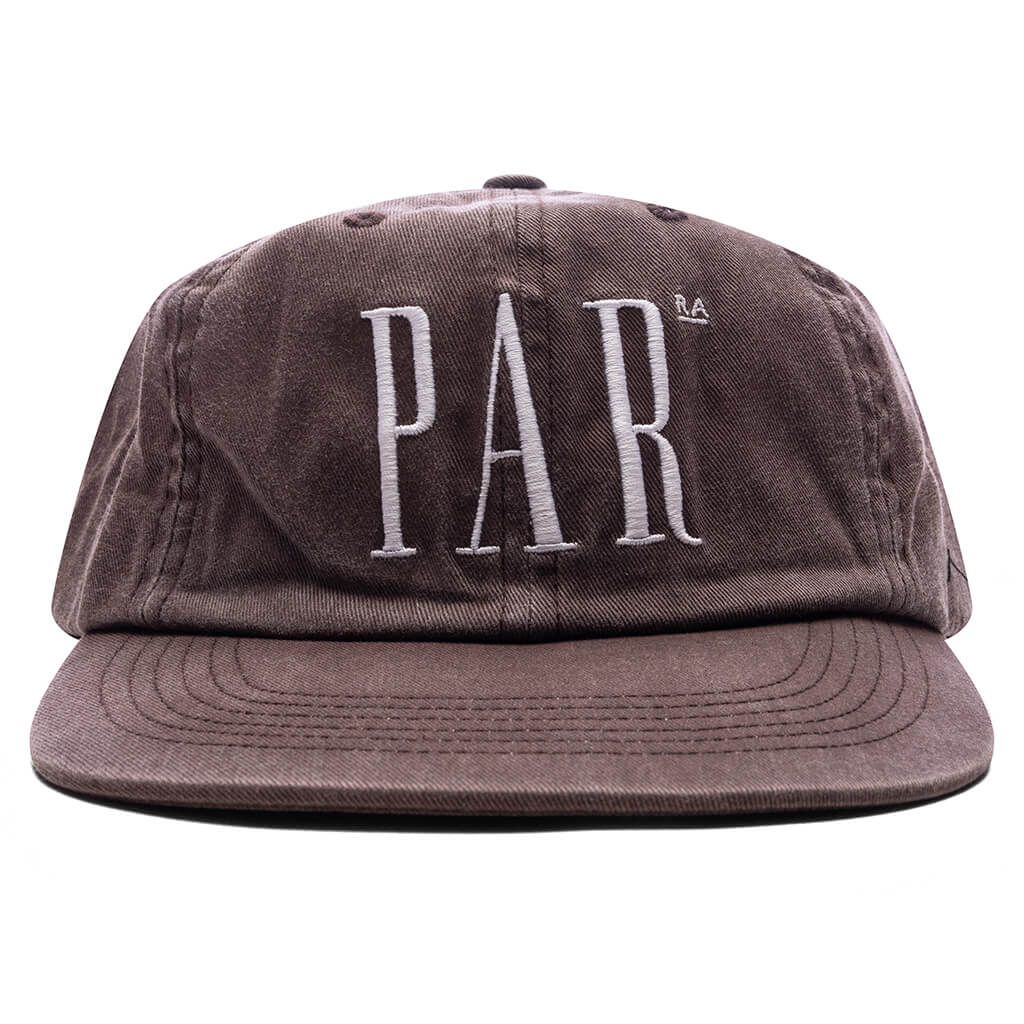 Store Logo 6 Panel Hat Brown