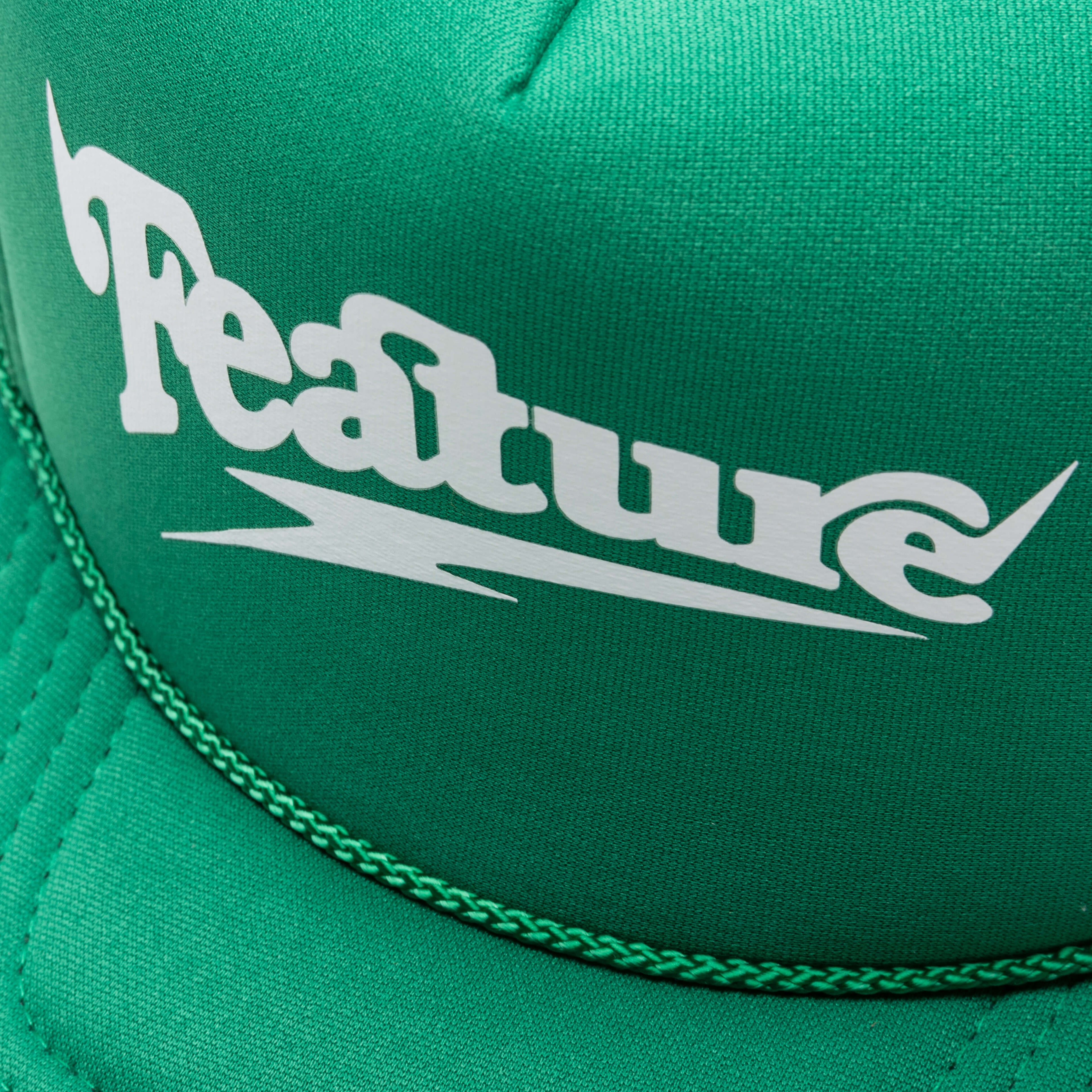 Spike Trucker Hat Kelly Green