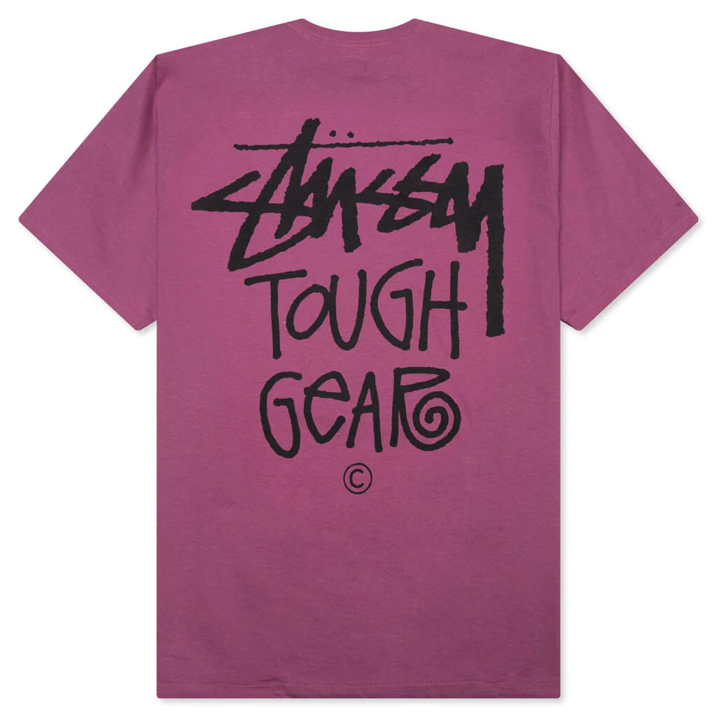 Tough Gear Tee Berry