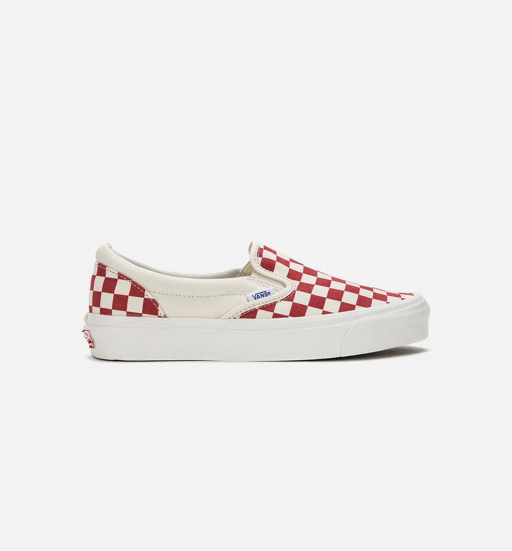 OG Classic Slip On LX Mens Shoe White Red
