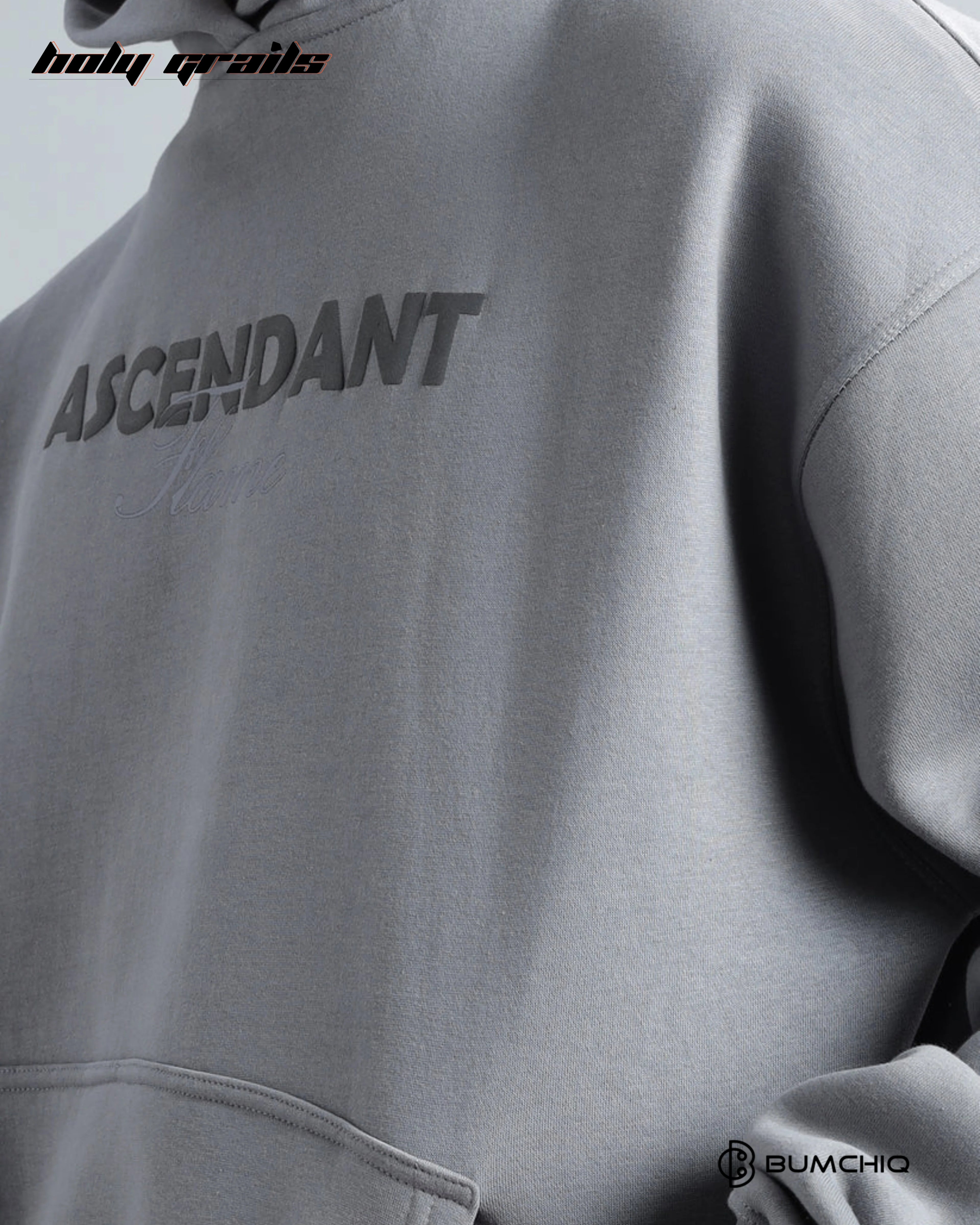 Ascendant Grey Hoodie HG x Bumchiq