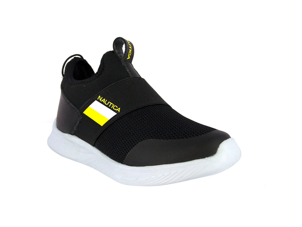 Tenis Nautica Alofi Negro para Hombre