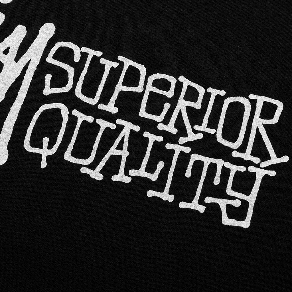 Superior Quality Pigment Dyed Tee Black